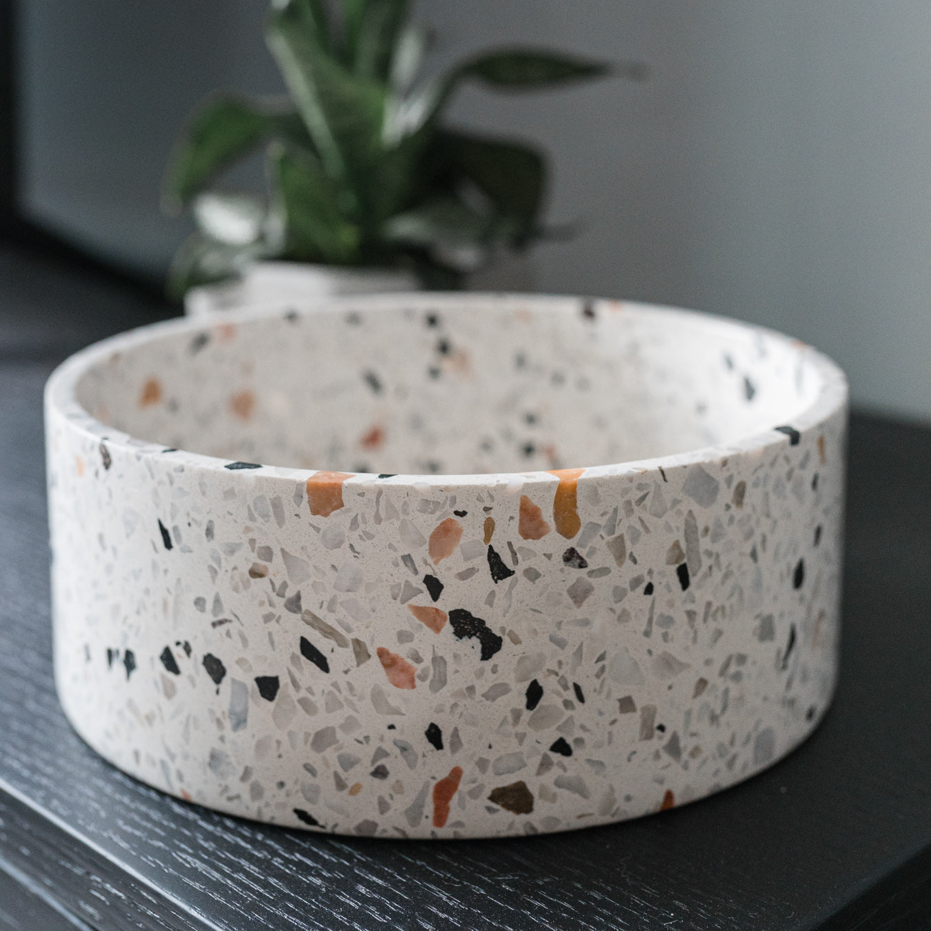 Terrazzo Dog Bowl